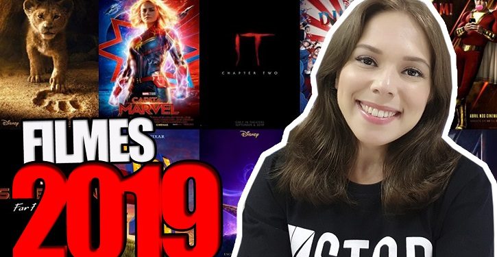 Confira a lista dos filmes mais aguardados de 2019