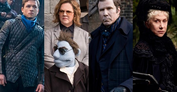 Confira a lista dos indicados ao Framboesa de Ouro 2019