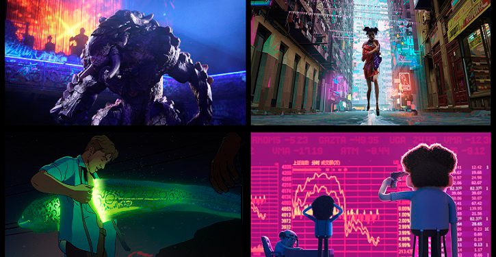 Netflix anuncia Love, Death & Robots, primeira série de animação antológica