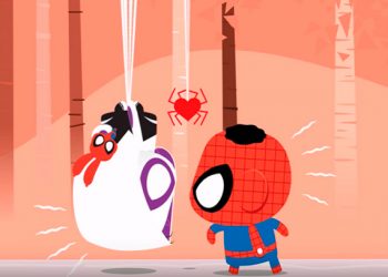 Mônica Toy se aventura no cenário de Homem-Aranha no Aranhaverso