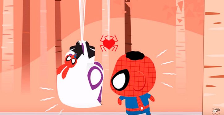 Mônica Toy se aventura no cenário de Homem-Aranha no Aranhaverso