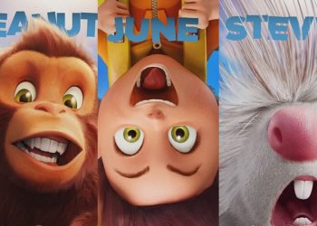 O Parque dos Sonhos ganha cartazes apresentando os personagens