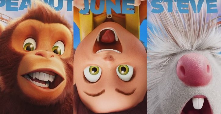 O Parque dos Sonhos ganha cartazes apresentando os personagens