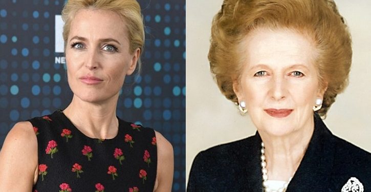 The Crown: Gillian Anderson será Margaret Thatcher na 4ª temporada