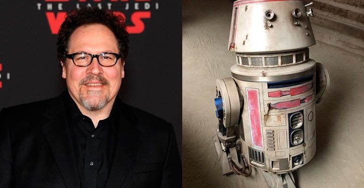 The Mandalorian: Jon Favreau revela imagem de droide em nova série