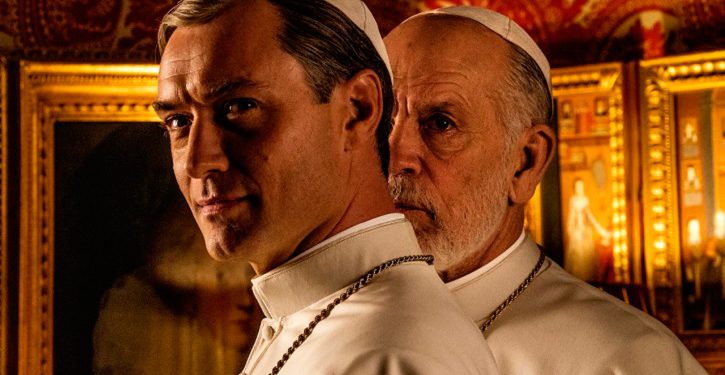 Jude Law em 1ª imagem de The New Pope, sequência da série The Young Pope