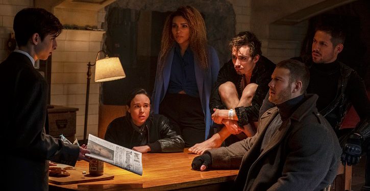Assista ao trailer oficial de The Umbrella Academy, nova série da Netflix
