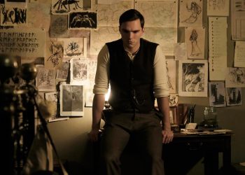 Veja as primeiras imagens de Nicholas Hoult na cinebiografia de Tolkien