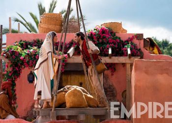 Confira a nova imagem da live-action Aladdin