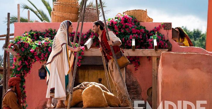 Confira a nova imagem da live-action Aladdin