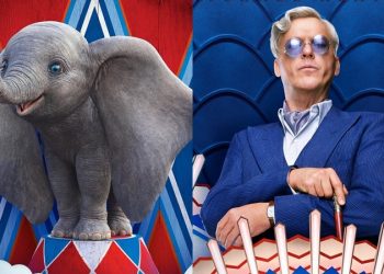 Dumbo ganha novo trailer e novos cartazes