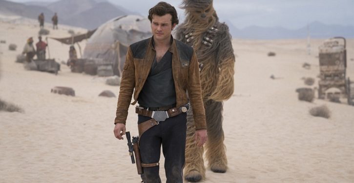 Han Solo: Uma História Star Wars é a superestreia no Telecine