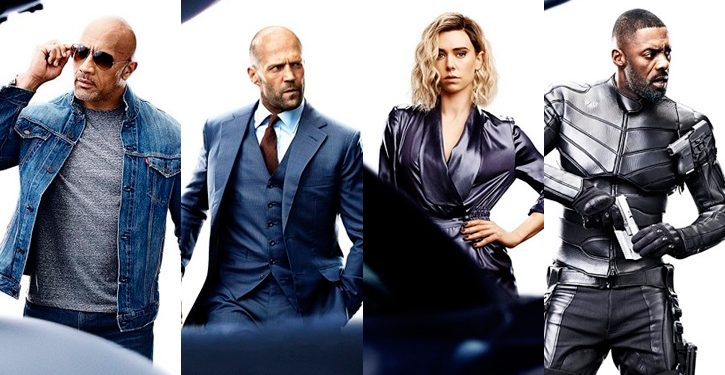 Hobbs & Shaw ganha novos pôsteres com os personagens