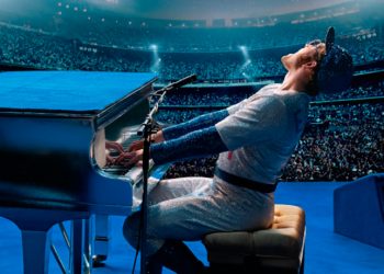 Rocketman ganha pôster oficial e vídeo dos bastidores com Taron Egerton