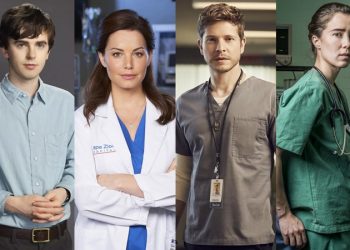 Cinco séries médicas para se inspirar