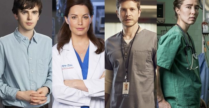 Cinco séries médicas para se inspirar