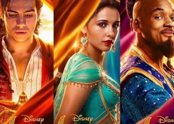 Aladdin ganha novos cartazes com os personagens