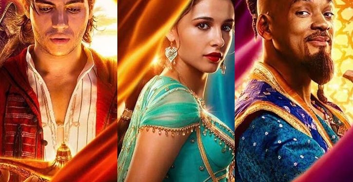 Aladdin ganha novos cartazes com os personagens