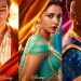 Aladdin ganha novos cartazes com os personagens