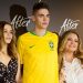 After: Anna Todd, Josephine Langford e Hero Fiennes divulgam o filme em São Paulo