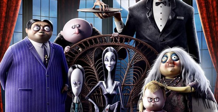 Confira o primeiro pôster da animação A Família Addams