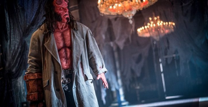 Confira o novo trailer e pôster de Hellboy