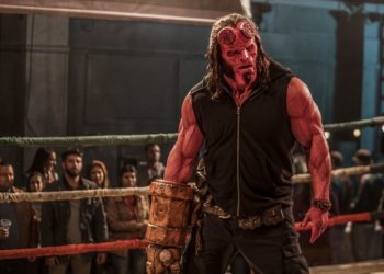 Hellboy ganha novo pôster e trailer nacionais