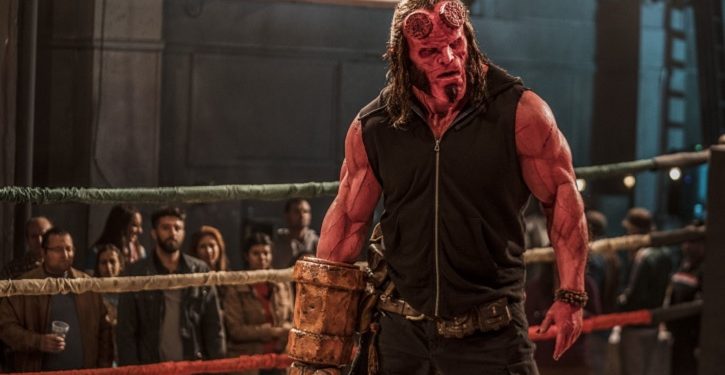Hellboy ganha novo pôster e trailer nacionais