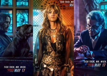 John Wick 3 – Parabellum ganha novo trailer e pôsteres