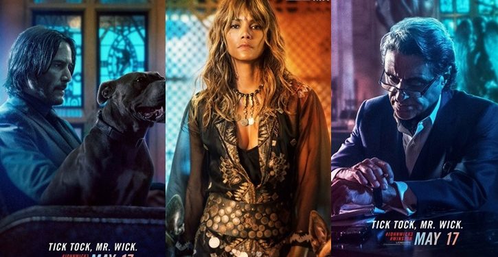 John Wick 3 – Parabellum ganha novo trailer e pôsteres