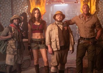 Confira a primeira imagem de Jumanji 2