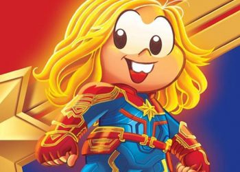 Em ritmo de estreia, Mônica se transforma em Capitã Marvel