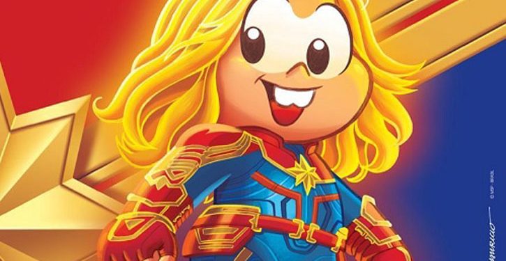 Em ritmo de estreia, Mônica se transforma em Capitã Marvel