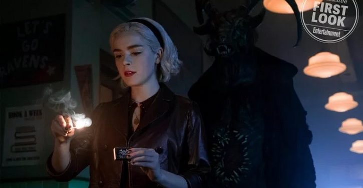 O Mundo Sombrio de Sabrina ganha imagens da 2ª parte