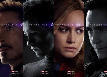 Vingadores: Ultimato ganha 32 pôsteres com os personagens