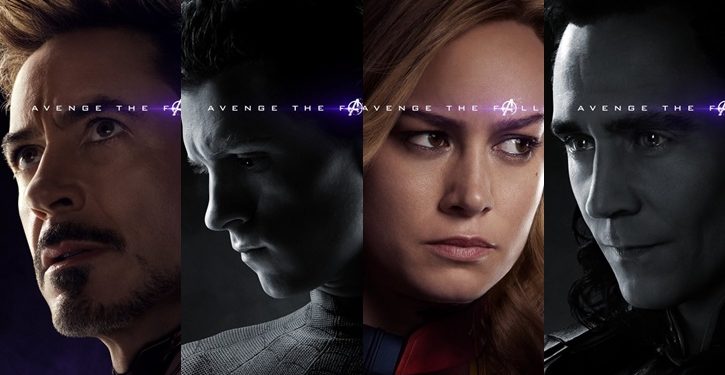 Vingadores: Ultimato ganha 32 pôsteres com os personagens