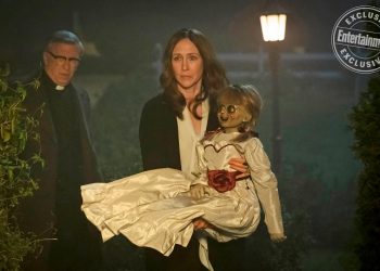 Vera Farmiga aparece em nova imagem de Annabelle 3: De Volta Para Casa