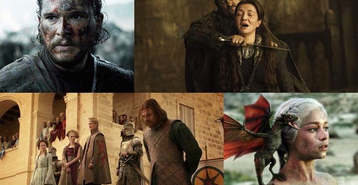 América Latina escolhe os momentos mais impactantes de Game of Thrones