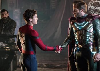 Peter Paker encontra Mysterio em nova imagem de Homem-Aranha: Longe de Casa