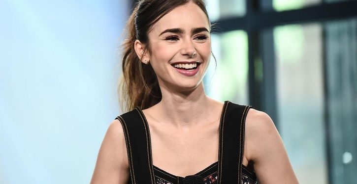 Lily Collins vai estrelar a nova série Emily in Paris