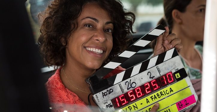 Terminam as filmagens da comédia Não Vamos Pagar Nada, com Samantha Schmütz