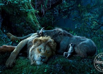 Confira as primeiras imagens oficiais de O Rei Leão