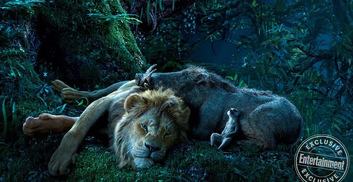 Confira as primeiras imagens oficiais de O Rei Leão