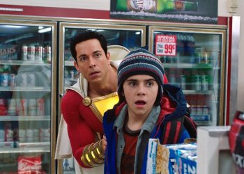 Shazam lidera as bilheterias brasileiras no final de semana de estreia