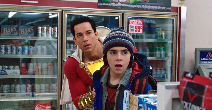 Shazam lidera as bilheterias brasileiras no final de semana de estreia