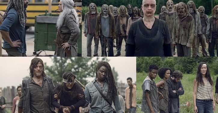 The Walking Dead: sussurradores, massacre e inverno marcam a 9ª temporada