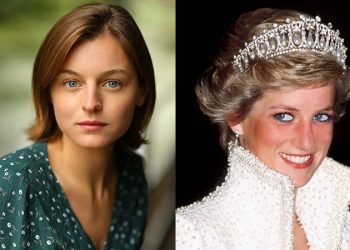 The Crown escala atriz para viver Princesa Diana