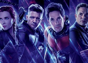 Vingadores: Ultimato ganha novos pôsteres apenas com os sobreviventes