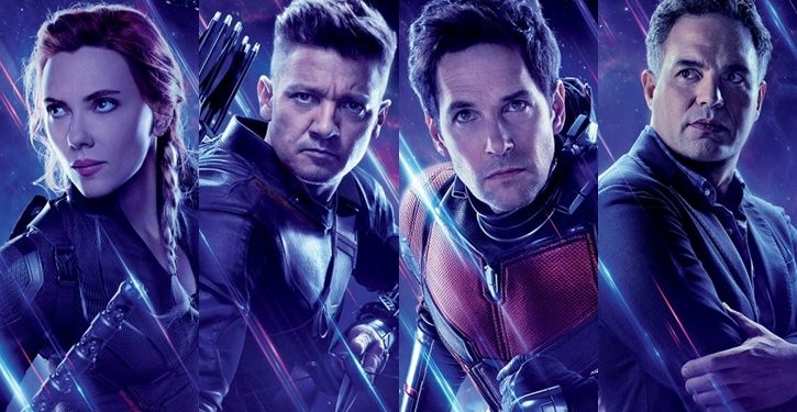 Vingadores: Ultimato ganha novos pôsteres apenas com os sobreviventes