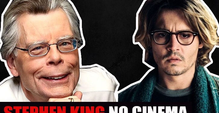 Cinco filmes baseados nas obras de Stephen King